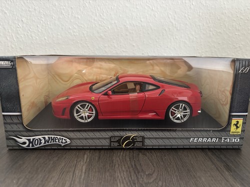 Ferrari f430 hot - hot, 1:18