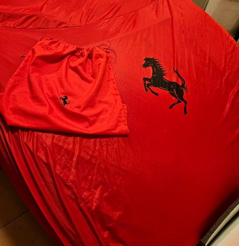 Ferrari f430 indoor car cover - ferrari,