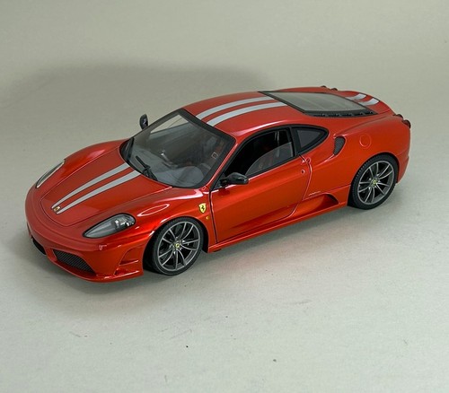 Ferrari 430 scuderia rot hjot - scuderia,