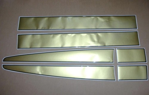 Matte gold gloss black - gold/gloss, racing