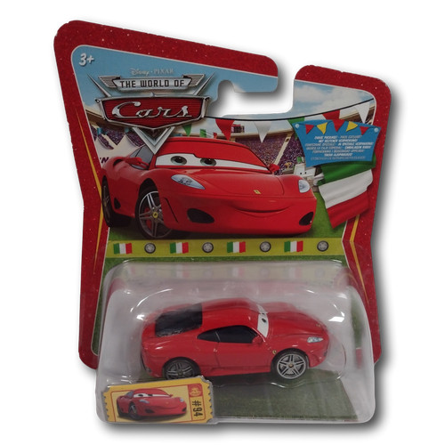 Disney pixar cars ferrari f430 - disney,