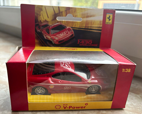 Shell power ferrari - ferrari, f430