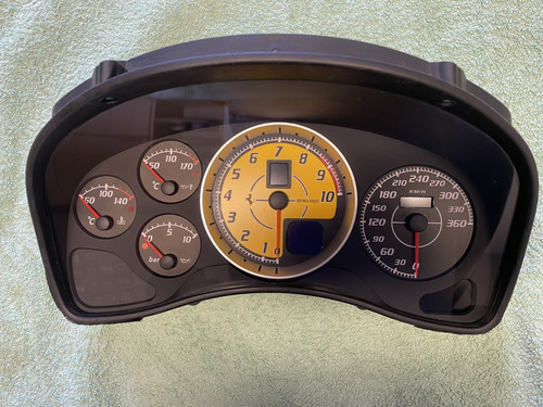 Tacho cluster ferrari f430 - ferrari,