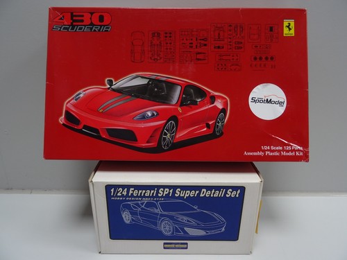 Fujimi ferrari 430 - ferrari,