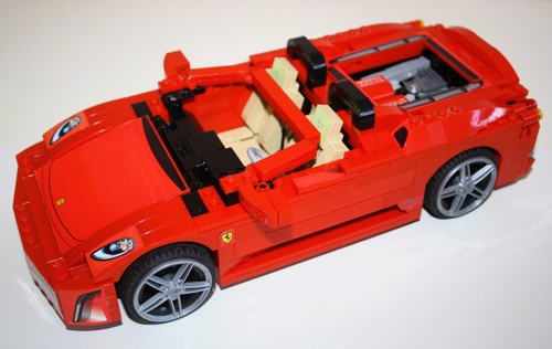 Lego racers 8671 ferrari 430 - 8671,