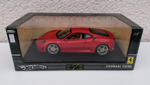 Ferrari f430 hot wheels 18 - ferrari,