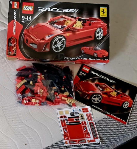 Lego 8671 racers ferrari - lego,