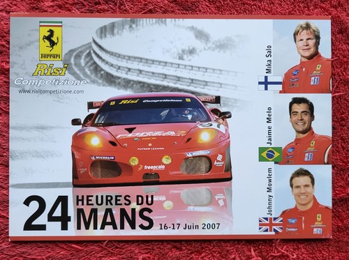 2007 ferrari risi racing - 2007,