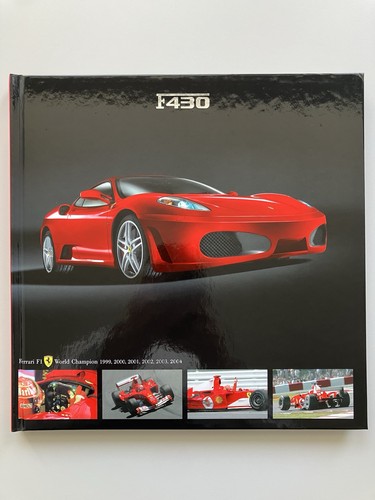 Ferrari f430 mediabook - ferrari,