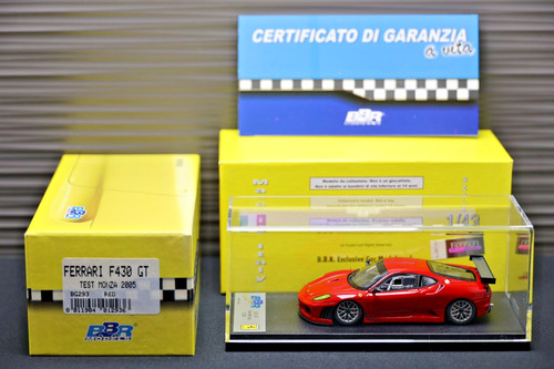 Ferrari f430 test - 1:43, "test