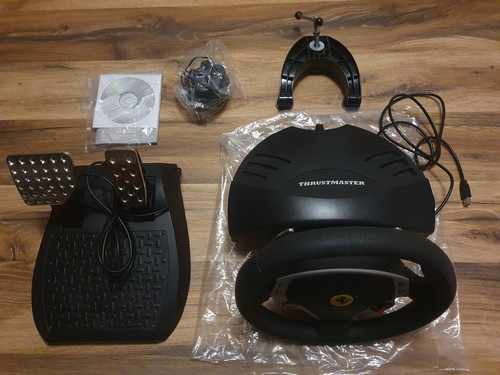Thrustmaster ferrari f430 - thrustmaster,