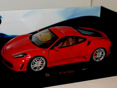 Elite ferrari f430 red 2009 - ferrari,