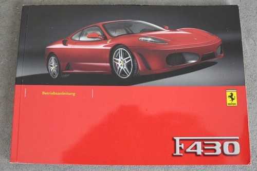 Ferrari f430 betriebsanleitung - ferrari,