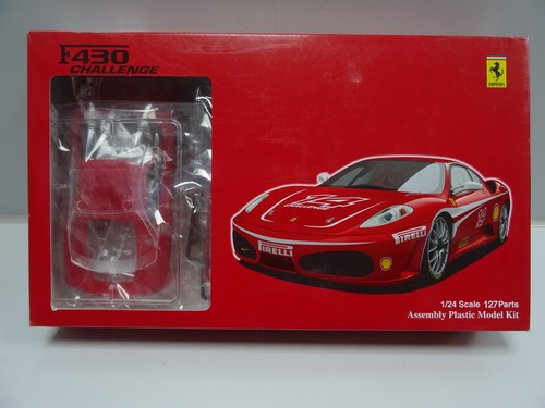 Fujimi ferrari 430 challenge - 430, "challenge"