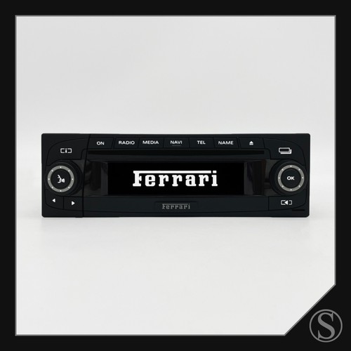 Ferrari cascade be6112 radio - ferrari,