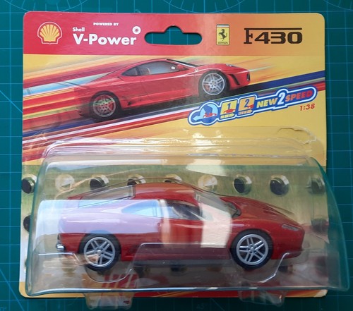 Shell power ferrari f430 - ferrari,