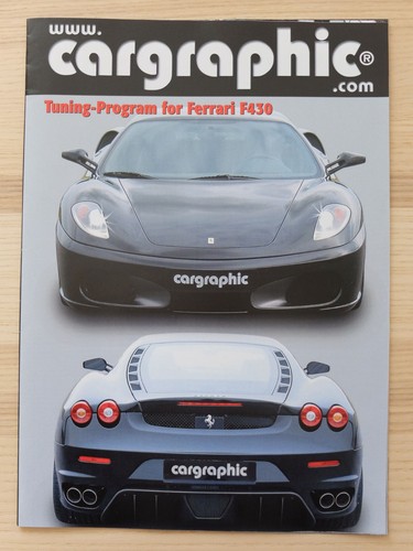 Cargraphic ferrari f430 tuning - cargraphic,