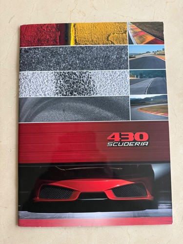 Ferrari 430 scuderia - scuderia, launch