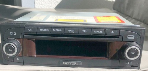 Ferrari cascade be6112 radio - cascade,