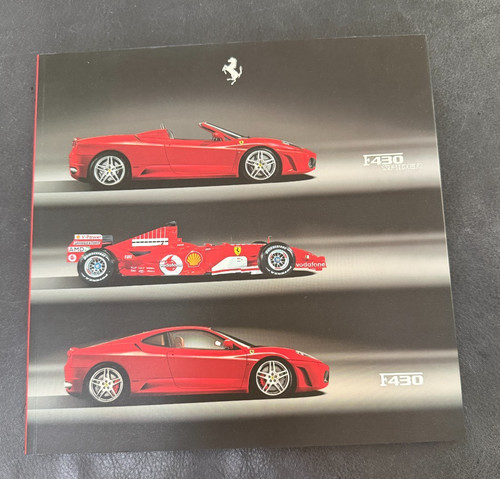 Ferrari f430 coupe spider - ferrari, u