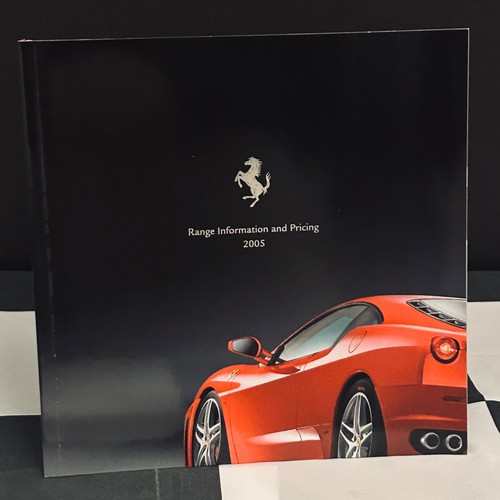 2005 ferrari range information - ferrari,