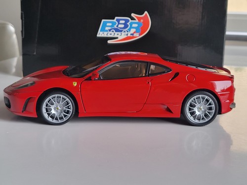Bbr ferrari f430 rosso - 1:18,
