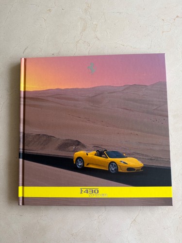 Ferrari f430 spider hardcover - spider,