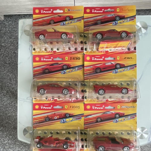 Shell power ferrari - shell, v-power