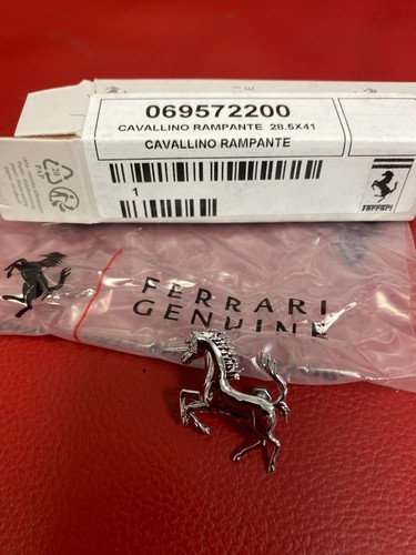 Ferrari 430 rear bumper - ferrari, horse