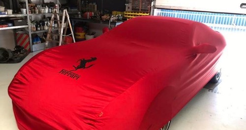 Auto abdeckplane ferrari - auto,